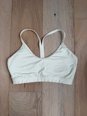 Gymshark Light Yellow Sports Bra